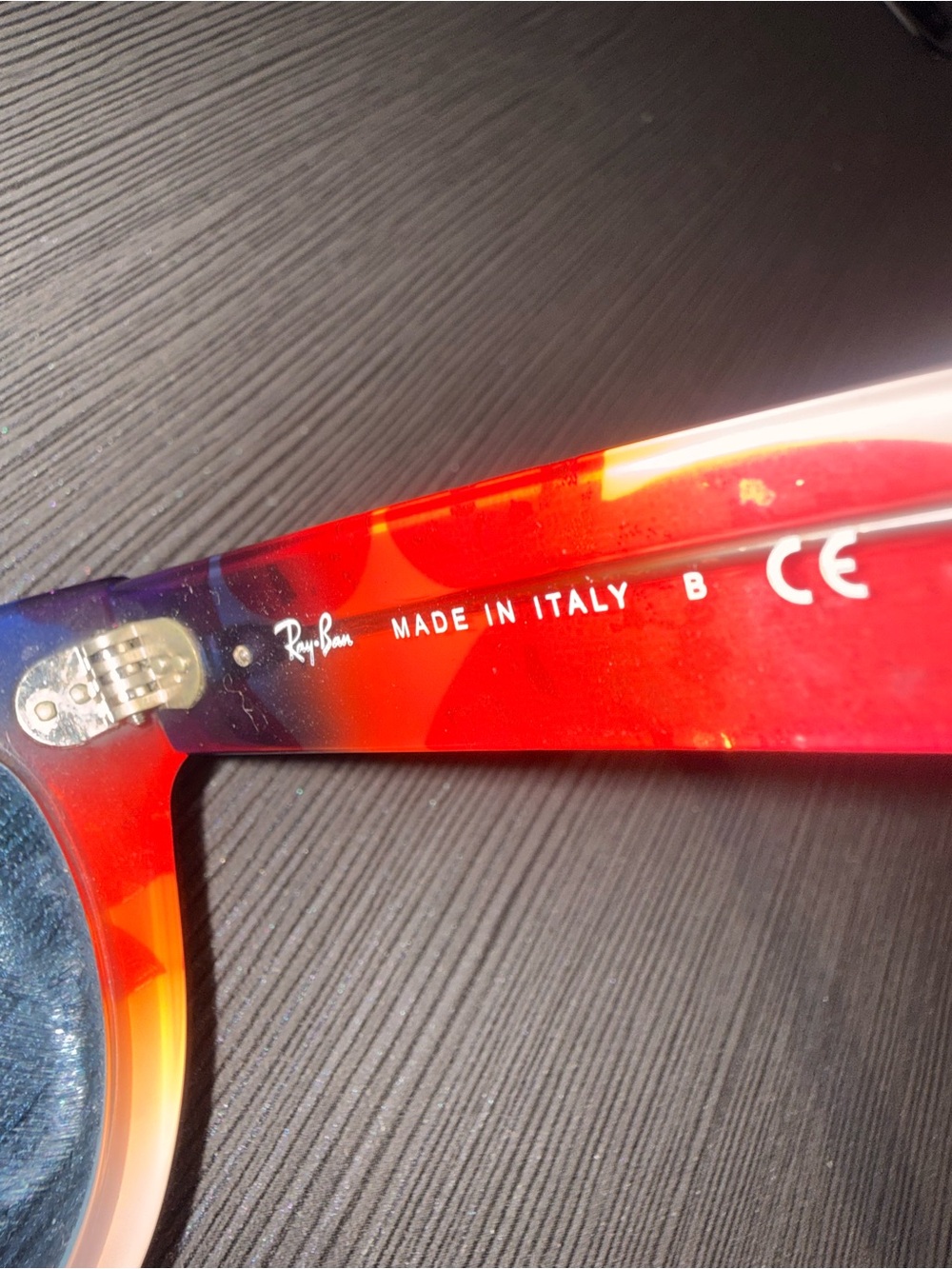 RARE Ray-Ban RB4169 Laramie Special Series 1078/62 Sunglasses Multicolor - Picture 6 of 9